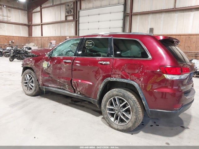 44916694 :رقم المزاد ، 1C4RJFBG4LC290179 vin ، 2020 Jeep Grand Cherokee Limited 4x4 مزاد بيع