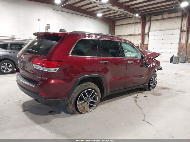 44916694 :رقم المزاد ، 1C4RJFBG4LC290179 vin ، 2020 Jeep Grand Cherokee Limited 4x4 مزاد بيع