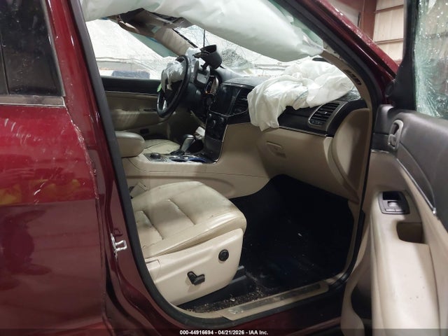 44916694 :رقم المزاد ، 1C4RJFBG4LC290179 vin ، 2020 Jeep Grand Cherokee Limited 4x4 مزاد بيع