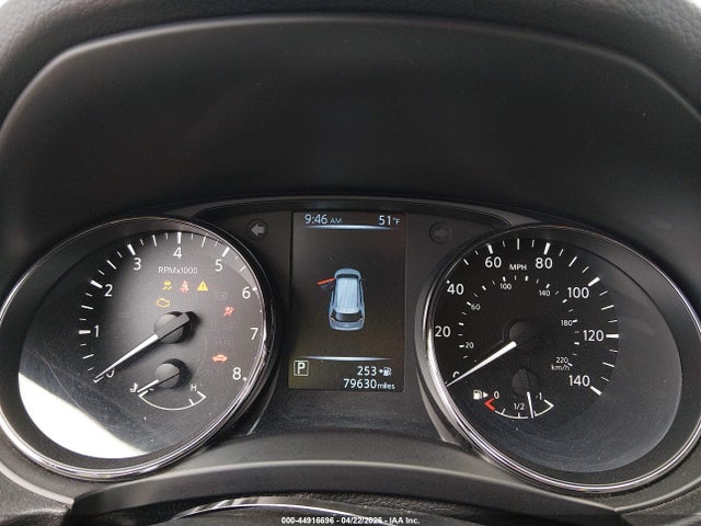 Aukcja sprzedaży 2017 Nissan Rogue Sl, vin: JN8AT2MV2HW015173, numer aukcji: 44916696
