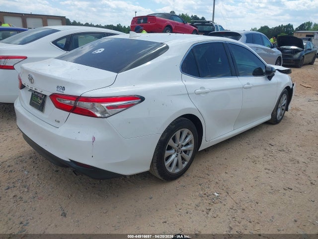 Продажа на аукционе авто 2019 Toyota Camry Le, vin: 4T1B11HK3KU774512, номер лота: 44916697