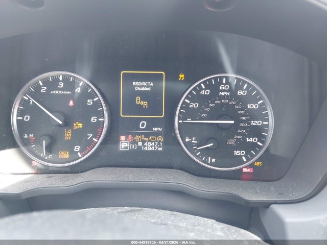 2024 Subaru Crosstrek Premium მანქანა იყიდება აუქციონზე, vin: JF2GUADC8RH384333, აუქციონის ნომერი: 44916705