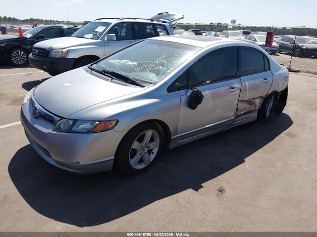 44916706 :رقم المزاد ، 1HGFA168X6L081317 vin ، 2006 Honda Civic Ex مزاد بيع