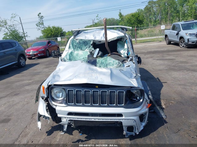 Aukcja sprzedaży 2019 Jeep Renegade Latitude 4x4, vin: ZACNJBBB9KPK56290, numer aukcji: 44916713