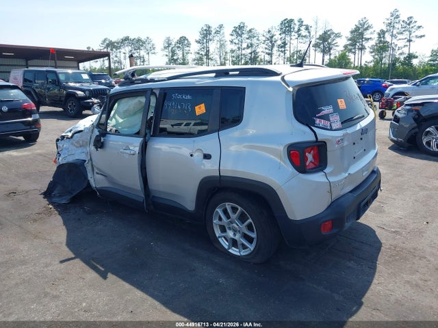 Aukcja sprzedaży 2019 Jeep Renegade Latitude 4x4, vin: ZACNJBBB9KPK56290, numer aukcji: 44916713