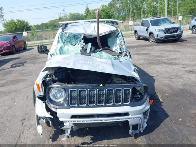 Aukcja sprzedaży 2019 Jeep Renegade Latitude 4x4, vin: ZACNJBBB9KPK56290, numer aukcji: 44916713