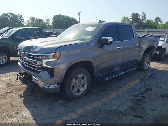 Aukcja sprzedaży 2024 Chevrolet Silverado 1500 4wd  Short Bed Ltz, vin: 1GCUDGE89RZ142370, numer aukcji: 44916716