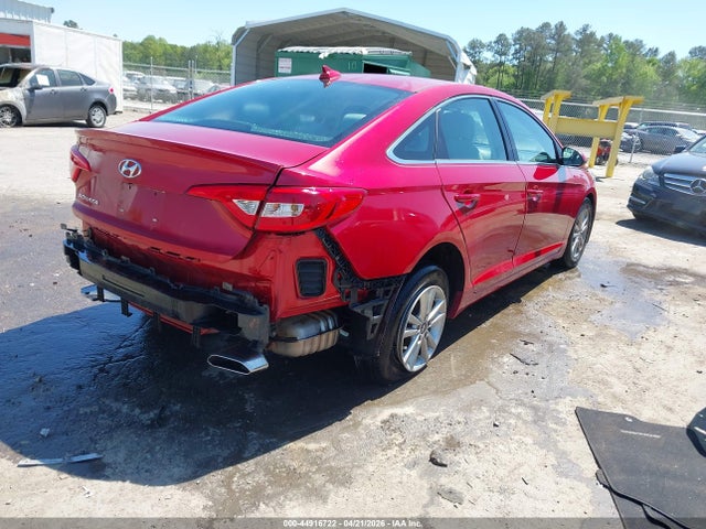 5NPE24AF0HH555393 Hyundai SONATA SE