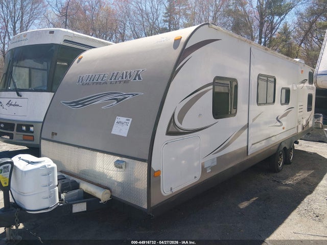 44916732 :رقم المزاد ، 1UJBJ0BR9C14F0077 vin ، 2012 Jayco White Hawk مزاد بيع