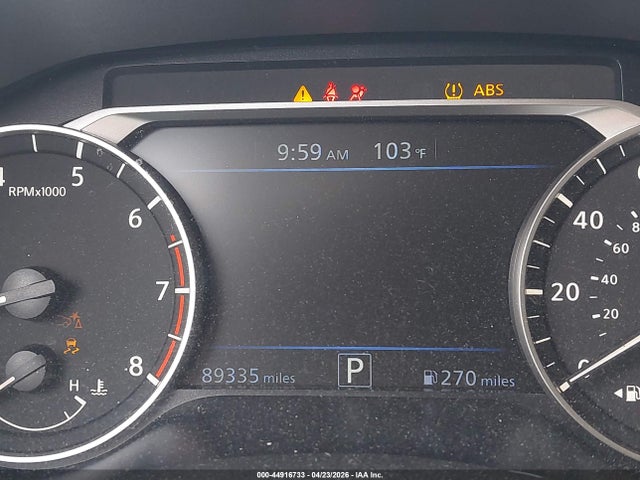 Продаж на аукціоні авто 2023 Nissan Altima Sv Fwd, vin: 1N4BL4DV9PN368144, номер лоту: 44916733