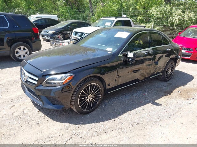 44916746 :رقم المزاد ، 55SWF8EB6KU292760 vin ، 2019 Mercedes-benz C 300 4matic مزاد بيع