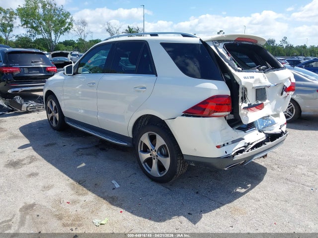 Продажа на аукционе авто 2017 Mercedes-benz Gle 350, vin: 4JGDA5JB5HA897328, номер лота: 44916749