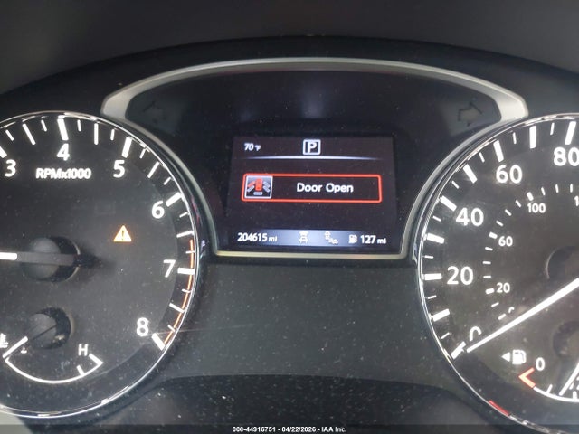2018 Nissan Altima 2.5 Sl მანქანა იყიდება აუქციონზე, vin: 1N4AL3AP8JC170346, აუქციონის ნომერი: 44916751