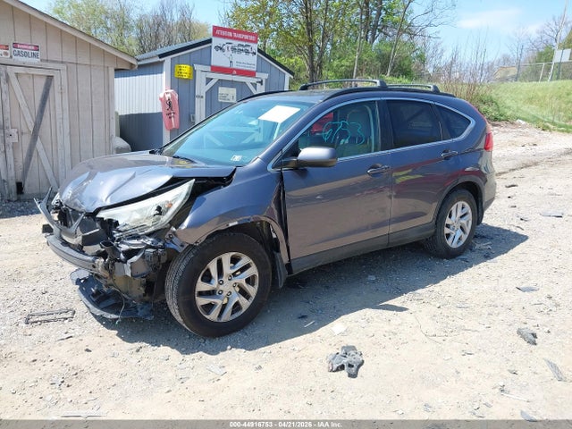 2015 Honda Cr-v Ex მანქანა იყიდება აუქციონზე, vin: 2HKRM4H55FH661487, აუქციონის ნომერი: 44916753