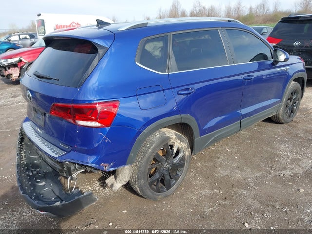 Aukcja sprzedaży 2022 Volkswagen Taos 1.5t Se, vin: 3VVPX7B25NM030750, numer aukcji: 44916759