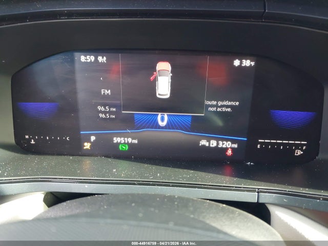 Aukcja sprzedaży 2022 Volkswagen Taos 1.5t Se, vin: 3VVPX7B25NM030750, numer aukcji: 44916759