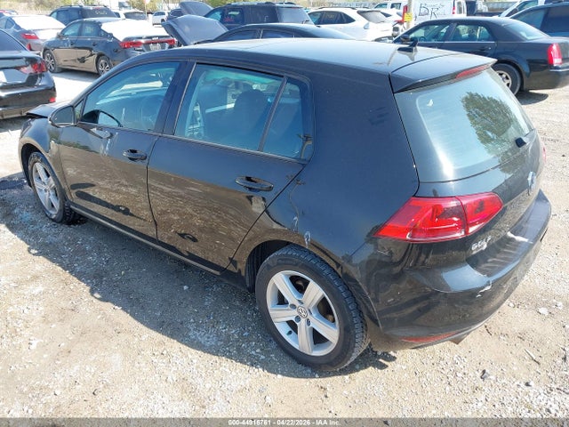 Продаж на аукціоні авто 2017 Volkswagen Golf Tsi S 4-door/tsi Wolfsburg Edition 4-door, vin: 3VW117AUXHM059512, номер лоту: 44916761