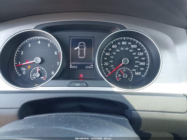 Продаж на аукціоні авто 2017 Volkswagen Golf Tsi S 4-door/tsi Wolfsburg Edition 4-door, vin: 3VW117AUXHM059512, номер лоту: 44916761