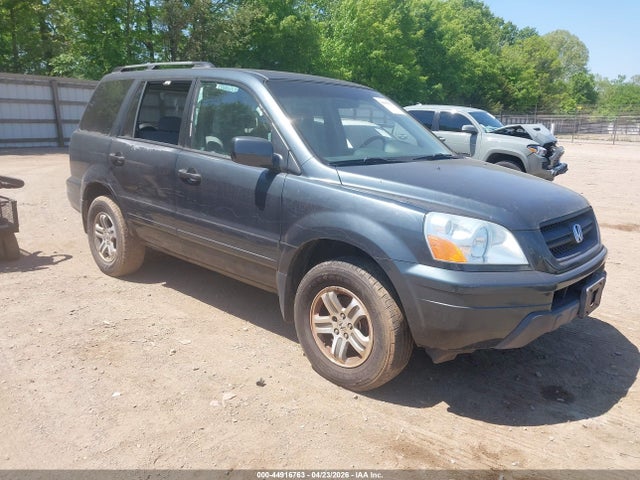 2005 Honda Pilot Ex მანქანა იყიდება აუქციონზე, vin: 5FNYF18405B010647, აუქციონის ნომერი: 44916763