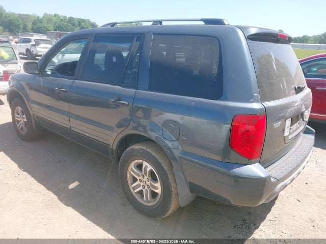 2005 Honda Pilot Ex მანქანა იყიდება აუქციონზე, vin: 5FNYF18405B010647, აუქციონის ნომერი: 44916763