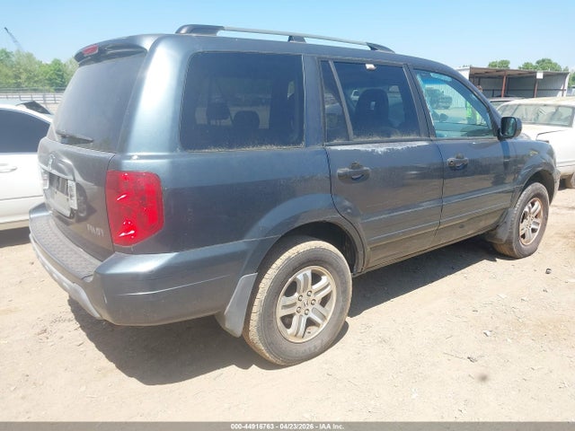 2005 Honda Pilot Ex მანქანა იყიდება აუქციონზე, vin: 5FNYF18405B010647, აუქციონის ნომერი: 44916763