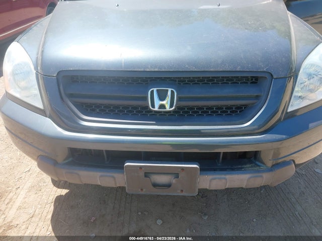 2005 Honda Pilot Ex მანქანა იყიდება აუქციონზე, vin: 5FNYF18405B010647, აუქციონის ნომერი: 44916763