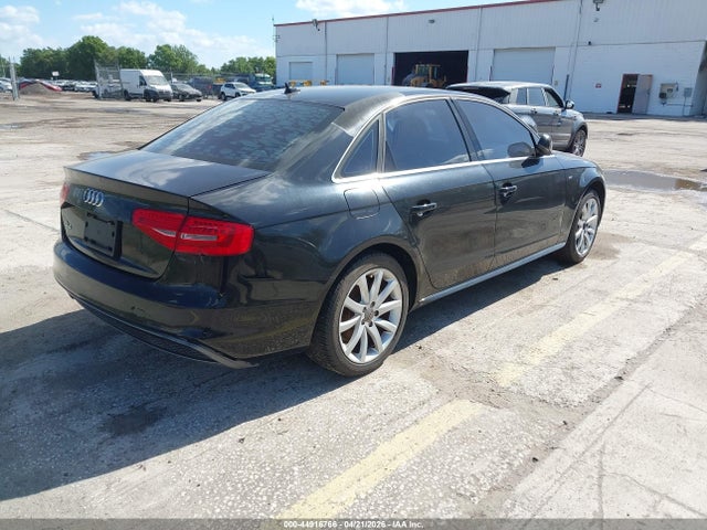44916766 :رقم المزاد ، WAUAFAFL9EN018420 vin ، 2014 Audi A4 2.0t Premium مزاد بيع