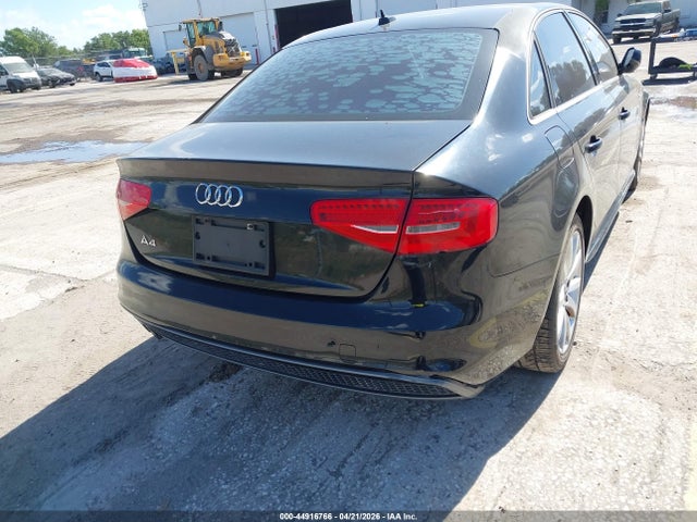 44916766 :رقم المزاد ، WAUAFAFL9EN018420 vin ، 2014 Audi A4 2.0t Premium مزاد بيع