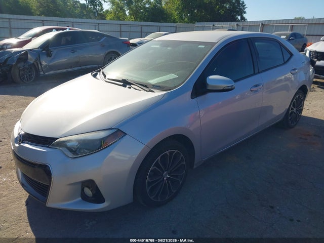 2015 Toyota Corolla S Plus მანქანა იყიდება აუქციონზე, vin: 2T1BURHE2FC476265, აუქციონის ნომერი: 44916768