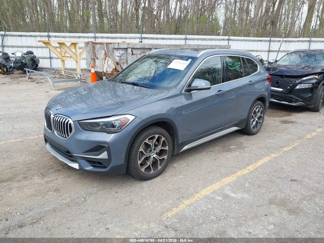 44916769 :رقم المزاد ، WBXJG9C05M5U04617 vin ، 2021 Bmw X1 Xdrive28i مزاد بيع