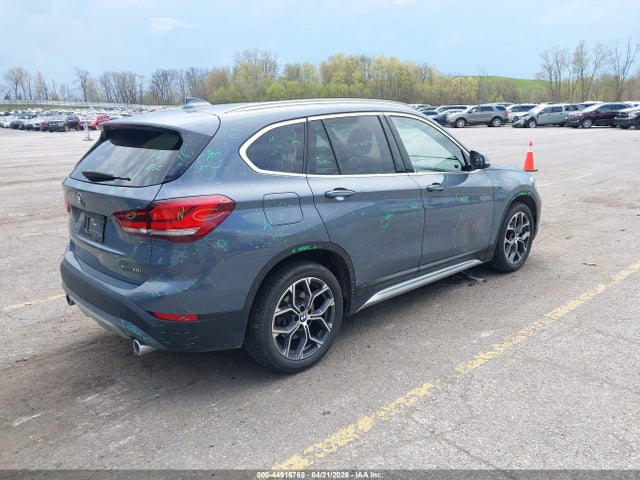 44916769 :رقم المزاد ، WBXJG9C05M5U04617 vin ، 2021 Bmw X1 Xdrive28i مزاد بيع