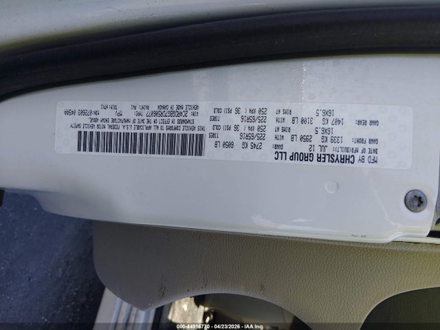 Продажа на аукционе авто 2013 Dodge Grand Caravan Se, vin: 2C4RDGBG7DR506077, номер лота: 44916770