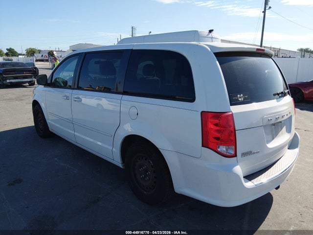Продажа на аукционе авто 2013 Dodge Grand Caravan Se, vin: 2C4RDGBG7DR506077, номер лота: 44916770