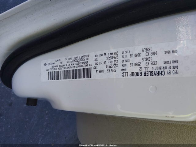 Продажа на аукционе авто 2013 Dodge Grand Caravan Se, vin: 2C4RDGBG7DR506077, номер лота: 44916770