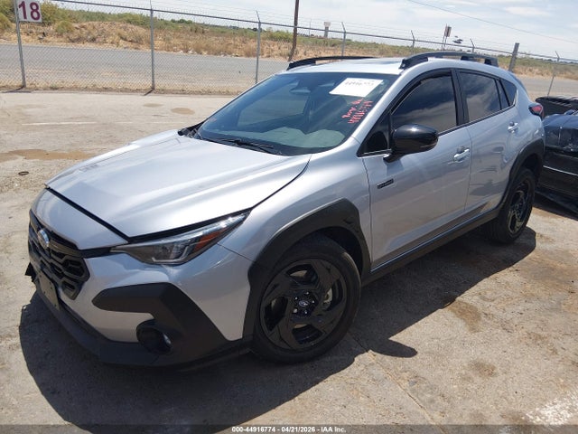 JF2GUSGD2T8201588 Subaru Crosstrek Sport