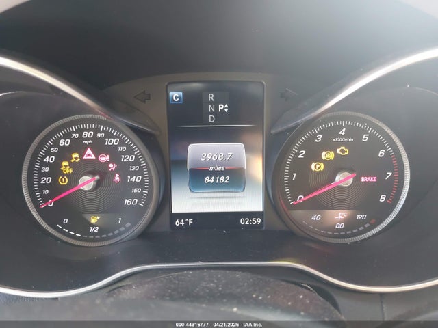 Aukcja sprzedaży 2017 Mercedes-benz C 300 4matic, vin: WDDWJ4KB5HF405802, numer aukcji: 44916777