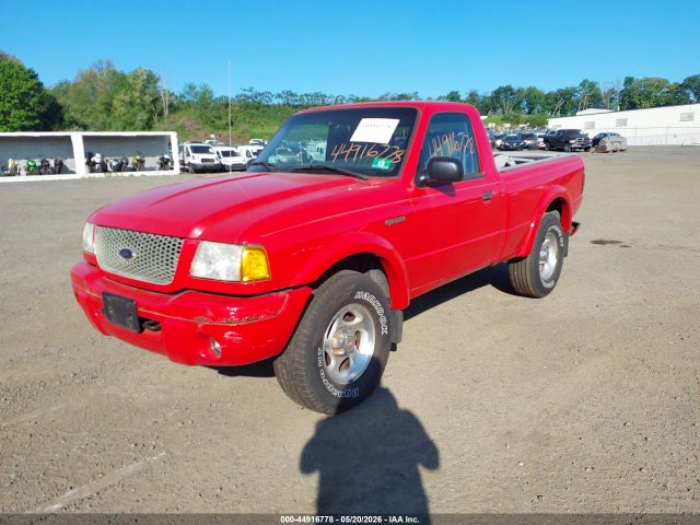 2001 Ford Ranger Edge მანქანა იყიდება აუქციონზე, vin: 1FTYR11E31TA91418, აუქციონის ნომერი: 44916778