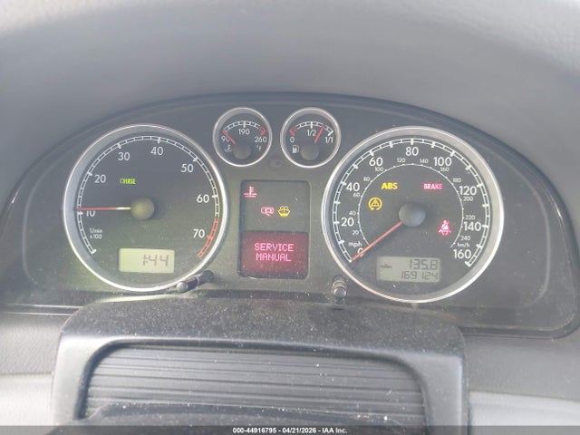 Aukcja sprzedaży 2004 Volkswagen Passat Gls, vin: WVWVD63B04E298956, numer aukcji: 44916795