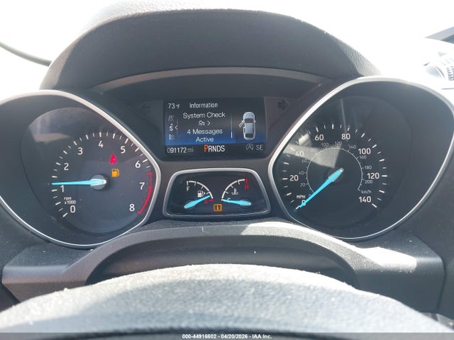 1FMCU0GD7HUA08168 Ford ESCAPE SE