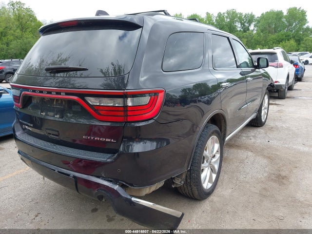 Продажа на аукционе авто 2019 Dodge Durango Citadel Awd, vin: 1C4RDJEG9KC792934, номер лота: 44916807