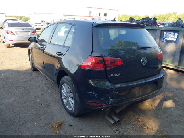 Продажа на аукционе авто 2017 Volkswagen Golf, vin: 3VW217AU2HM029750, номер лота: 44916822