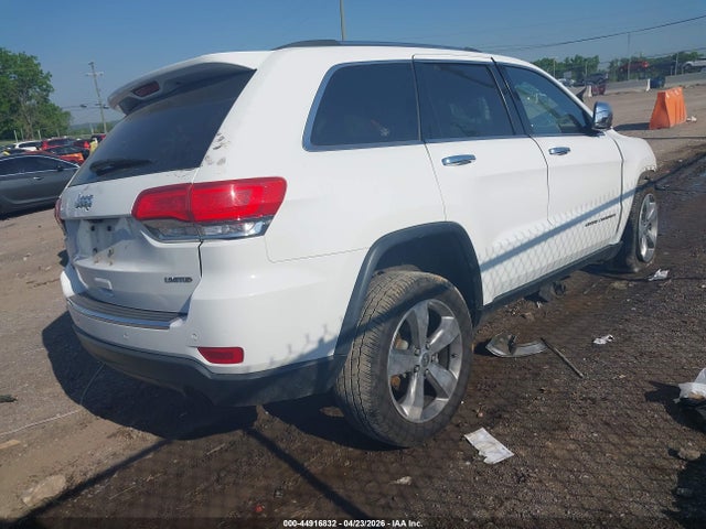 Aukcja sprzedaży 2015 Jeep Grand Cherokee Limited, vin: 1C4RJFBG8FC133615, numer aukcji: 44916832