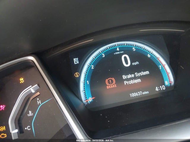 Продажа на аукционе авто 2017 Honda Civic Ex-t, vin: 19XFC1F39HE206588, номер лота: 44916838