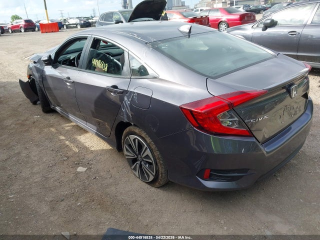 Продажа на аукционе авто 2017 Honda Civic Ex-t, vin: 19XFC1F39HE206588, номер лота: 44916838