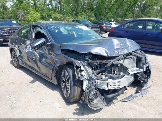 Продажа на аукционе авто 2017 Honda Civic Ex-t, vin: 19XFC1F39HE206588, номер лота: 44916838