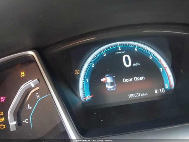 Продажа на аукционе авто 2017 Honda Civic Ex-t, vin: 19XFC1F39HE206588, номер лота: 44916838