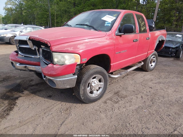 Aukcja sprzedaży 2003 Dodge Ram 2500 Slt/laramie/st, vin: 3D7KU28D53G860062, numer aukcji: 44916845