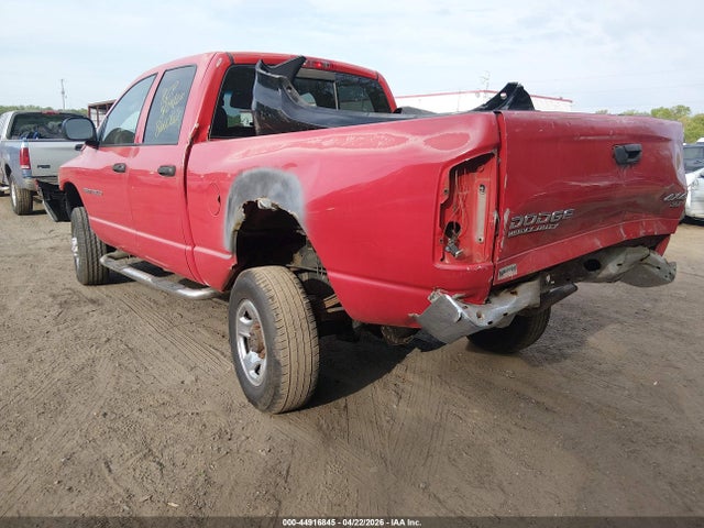 Aukcja sprzedaży 2003 Dodge Ram 2500 Slt/laramie/st, vin: 3D7KU28D53G860062, numer aukcji: 44916845