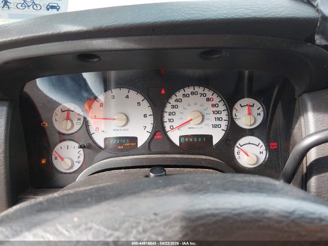 Aukcja sprzedaży 2003 Dodge Ram 2500 Slt/laramie/st, vin: 3D7KU28D53G860062, numer aukcji: 44916845