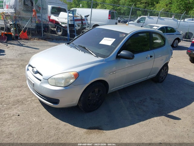 44916847 :رقم المزاد ، KMHCM36C07U013995 vin ، 2007 Hyundai Accent Gs مزاد بيع